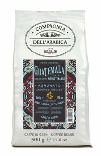 CORSINI Kawa Guatemal, 100% Arabika o zbalansowanym i aromatycznym bukiecie 500 g