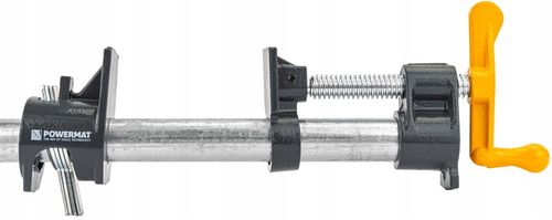 4x ŚCISK STOLARSKI RUROWY ZACISK BEZKOŃCOWY 3/4" METALOWY ZESTAW 4 na Arena.pl