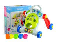 Kolorowy pchacz edukacyjny swiatla i dzwiek Leant