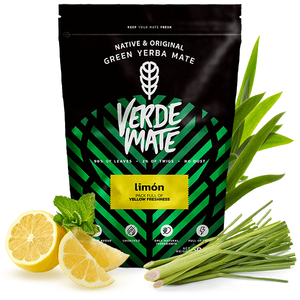 Verde Mate Green Limón 0,5 kg zdjęcie 2