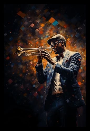 Plakat 20x30cm Symfonia na Trąbce na Arena.pl