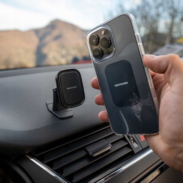 Spacecase Car Holder Sc09 Dash/Console Magnetic Black zdjęcie 4