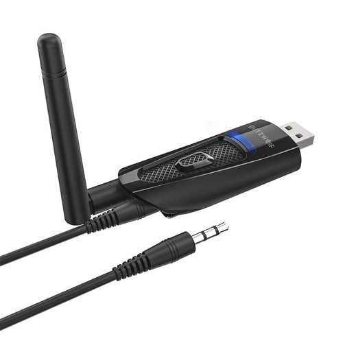 Transmiter Bluetooth 5.0 Blitzwolf Bw-Br1 Pro, Usb + Mini Jack 3,5Mm na Arena.pl