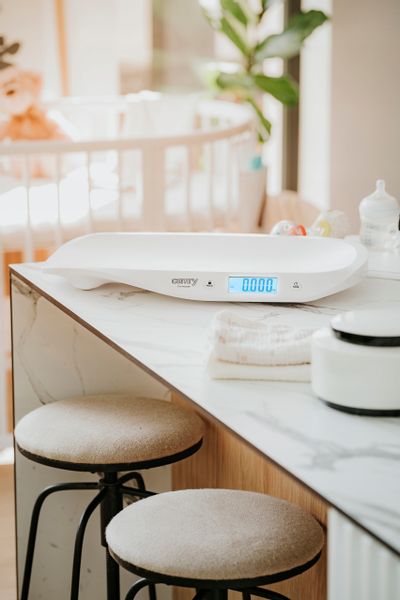 Camry Cr 8185 Waga Dla Niemowląt Do 20Kg Z Automatyczną Funkcją Hold zdjęcie 4