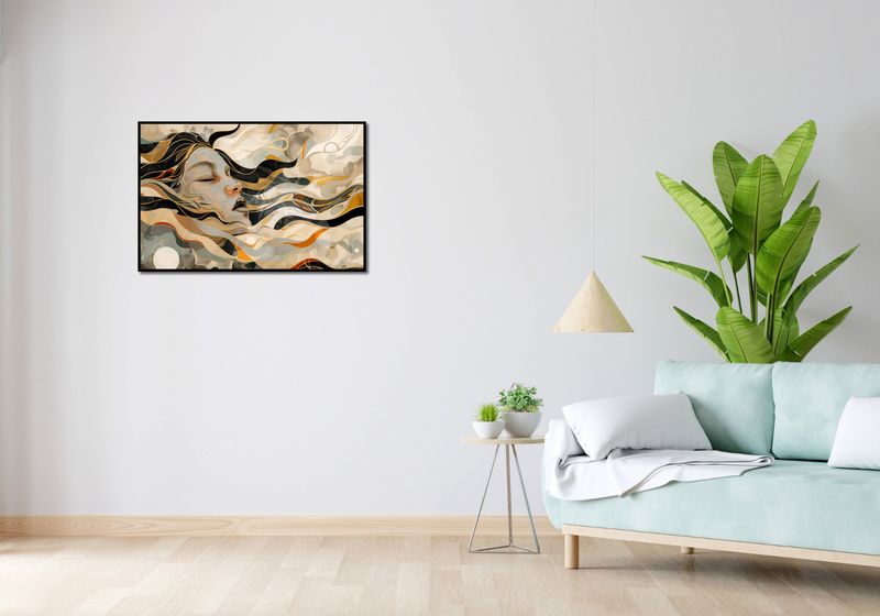 Plakat 86,4x56,8cm Głębia zdjęcie 4