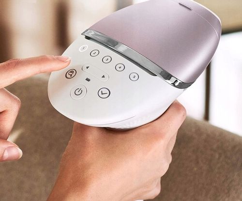 ZESTAW DEPILATOR LASEROWY PHILIPS LUMEA PRESTIGE Z 4 NASADKAMI + POKROWIEC na Arena.pl
