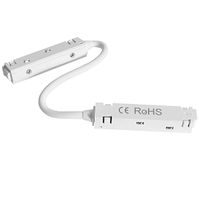 Łącznik elastyczny do szyn magnetycznych 836 Domeno LED biały
