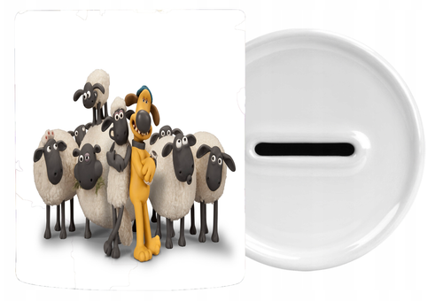 Skarbonka Ceramiczna - Baranek Shaun na Arena.pl