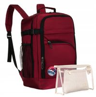 Plecak do samolotu bagaż podręczny damski 40x25x20 torba lotnicza