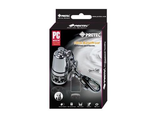 Pretec Pamięć USB 2.0  i-Disk 8GB PenDribe BulletProof na Arena.pl