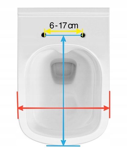 Deska sedesowa wolnoopadająca wypinana do ROCA GAP duroplast WC zawiasy met na Arena.pl