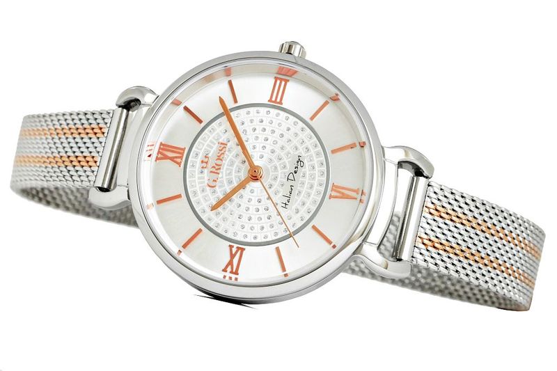 zegarek damski g.rossi 12546b-3d2 + box zdjęcie 4
