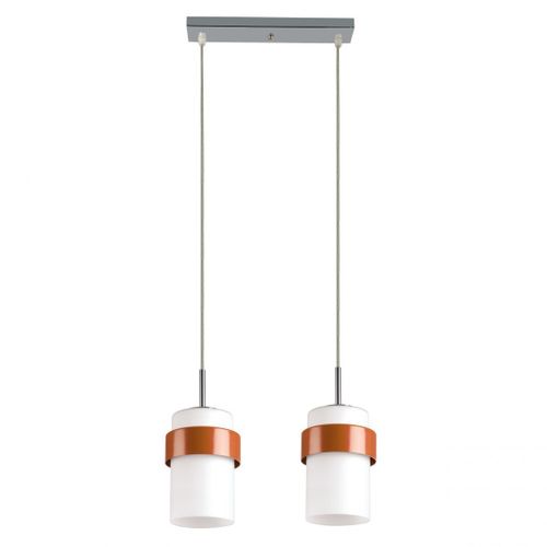 Lampa wisząca Miele 2 brąz LPR na Arena.pl