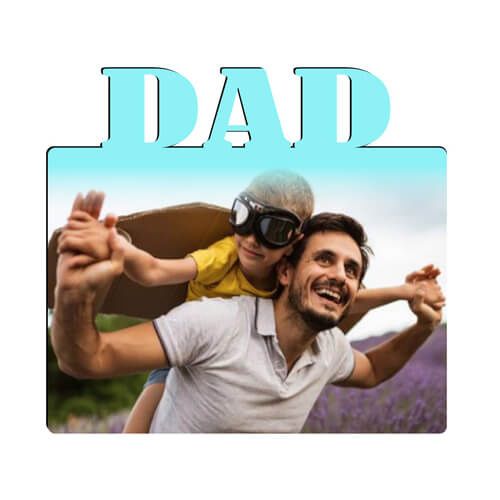 Foto ramka z MDF do sublimacji - Dad zdjęcie 1