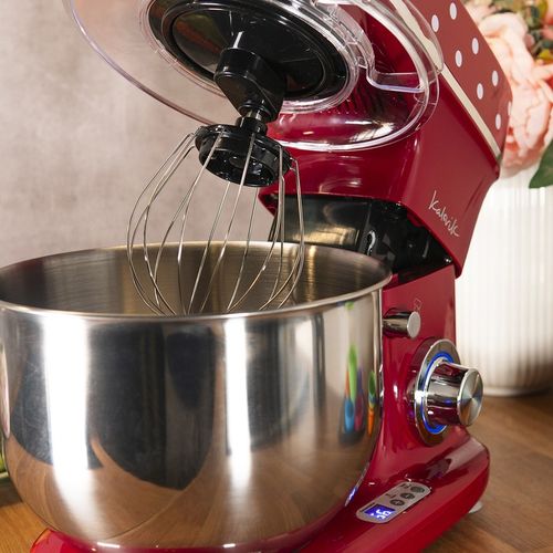 ROBOT PLANETARNY MIKSER KALORIK PODGRZEWANA MISA 5L 1400W-2500W RETRO LED na Arena.pl