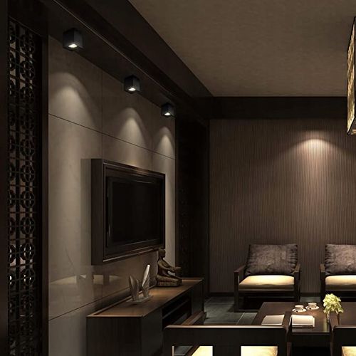 HALOGEN SUFITOWY OPRAWA NATYNKOWA LED RUCHOMA GU10 na Arena.pl