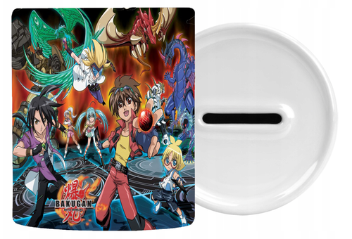 Skarbonka Ceramiczna - Bakugan na Arena.pl