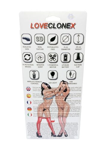 wibrator apollo loveclonex 7 rotation usb na Arena.pl