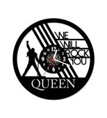 Zegar ścienny z płyty winylowej 327.13 Queen