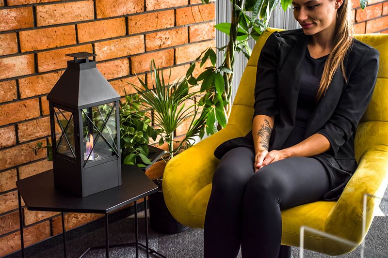 Biokominek Fiamma Luminosa zdjęcie 2