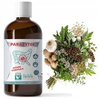 EKOTOTU Parazytek Płyn 100ml KURACJA NATURALNE EKSTRAKTY KOMPLEKS ZIÓŁ