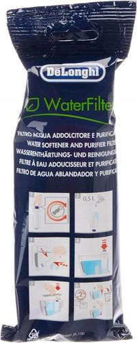 2x FILTR Wkład filtrujący De'Longhi SER3017 DLS C002 DO WODY EKSPRESU na Arena.pl