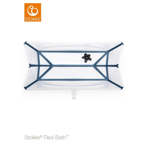 Stokke Wanienka FLEXI BATH transparent BLUE na Arena.pl
