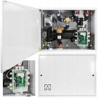 2X Moduł hydrauliczny do pomp ciepła AMB 900 grzałka zawór filtr 5/4" AFRIS