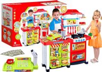 ND24_1158 INTERAKTYWNA OGROMNA KUCHNIA SKLEP FAST FOOD KASA