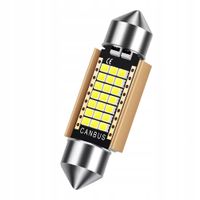 ŻARÓWKA RURKA LED 39MM C3W C5W XSTORM 24SMD CANBUS