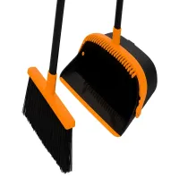 Zmiotka szczotka zestaw do zamiatania szufelka leniuch do sprzątania