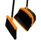 Zmiotka szczotka zestaw do zamiatania szufelka leniuch do sprzątania