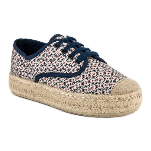 Wiązane Espadryle r.36 na Arena.pl