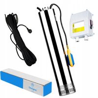 OMNIGENA POMPA GŁĘBINOWA OMNITECH 1800 5" 1500W 230V +PUSZKA 15m KABEL