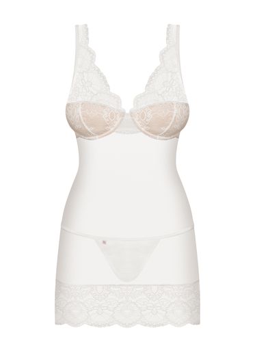 853-che-2 koszulka i stringi biała l/xl na Arena.pl