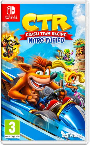 Gra Nintendo Switch Crash Team Racing Nitro-Fueled na Arena.pl