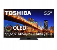 Telewizor QLED Toshiba 55QV3F63DG 55'' 4K HDR Smart TV VIDAA Dolby Vision