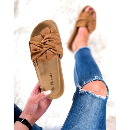 Klapki Na Platformie r.38 na Arena.pl