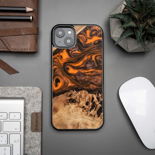 etui bewood unique na iphone 14 plus - orange na Arena.pl