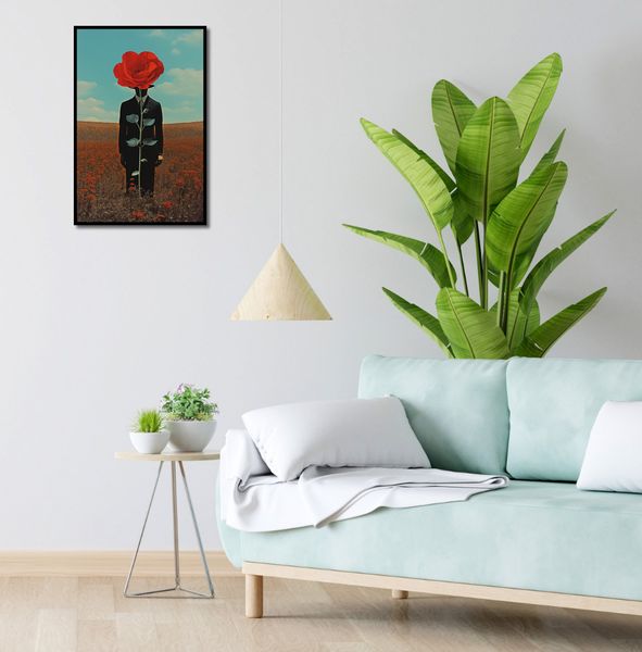 Plakat 40x60cm Obserwator zza Maku zdjęcie 4