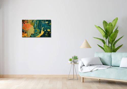 Obraz 70x40cm Wezwanie do Flory na Arena.pl