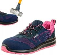 Buty robocze PÓŁBUTY ROBOCZE damskie Sportowe Lekkie Oddychające z NOSKIEM