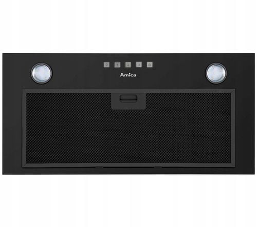 Okap podszafkowy Amica OMC6217B Czarny 175 m3/h 65 dB na Arena.pl