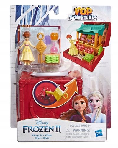 HASBRO - Kraina Lodu 2 POP Adventures Stragan Anny na Arena.pl
