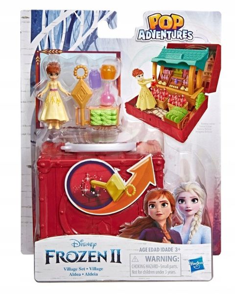 HASBRO - Kraina Lodu 2 POP Adventures Stragan Anny zdjęcie 3