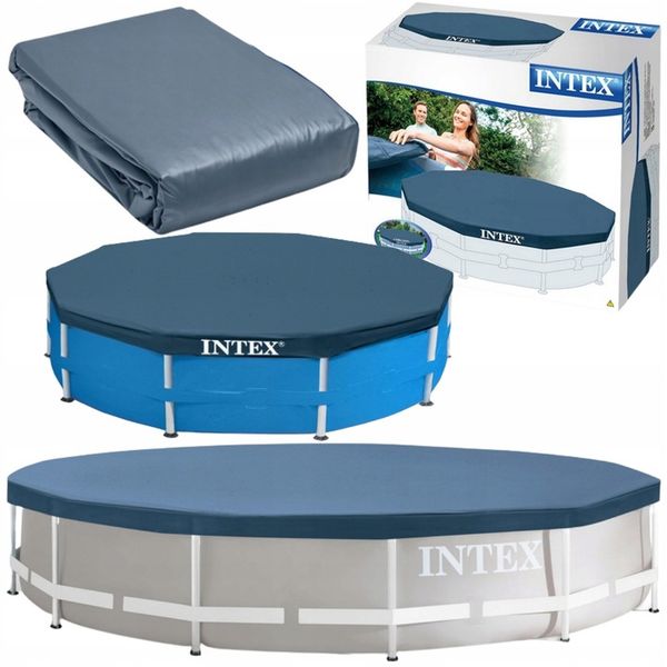 Plandeka do basenu ze stelażem 366 cm Intex 28031 zdjęcie 1