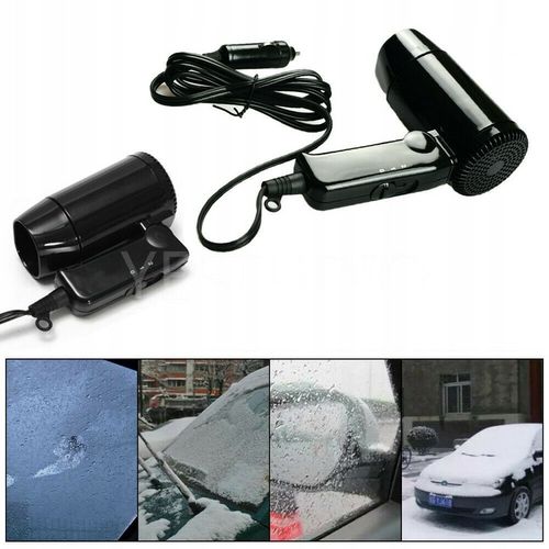 PRZENOŚNA SKŁADANA SUSZARKA DO WŁOSÓW, SZYBKOSCHNĄCA NA GORĄCO I NA ZIMNO na Arena.pl