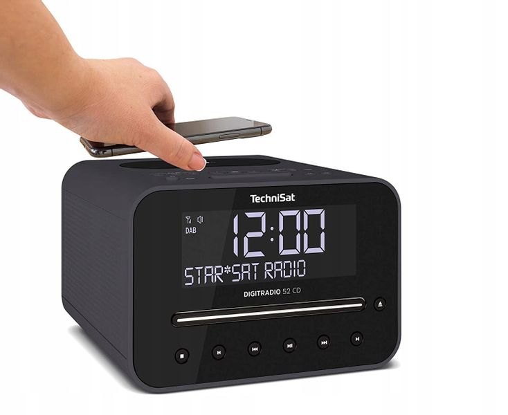 Radiobudzik TECHNISAT Digitradio 52 CD DAB+ FM zdjęcie 7