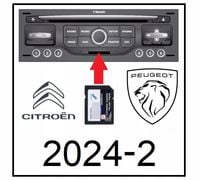 Mapa RNEG Peugeot Citroen MyWay WIPNav Karta 2024