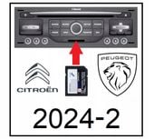 Mapa RNEG Peugeot Citroen MyWay WIPNav Karta 2024